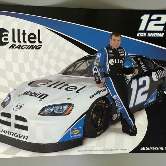 NASCAR Ryan Newman #12 Hero Card - Picture 1 of 2